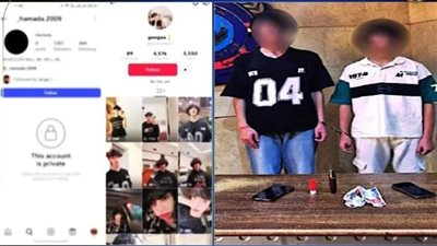 ضبط صانعي محتوى يروجون لأعمال منافية للآداب عبر مواقع التواصل الاجتماعي