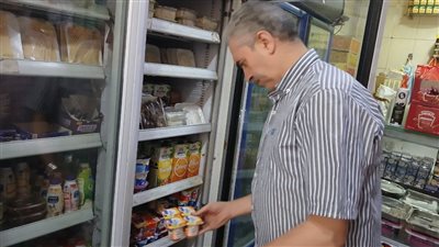 مصادرة مواد غذائية خلال حملات تموينية بالإسكندرية 