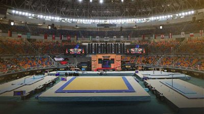 13 دولة تشارك في بطولة الفراعنة الدولية للجمباز الفني