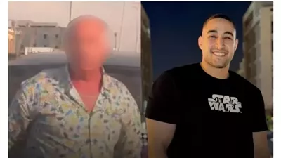 خبط عربيتي ونزل يشتمني، البلوجر أدهم سنجر يكشف كواليس فيديو الاعتداء عليه من مسن