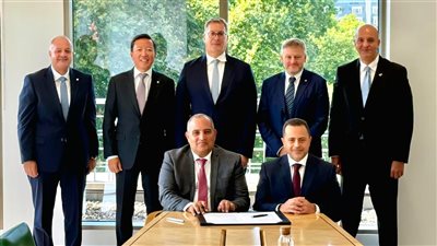 وزير البترول يشهد توقيع مذكرة تفاهم بين إيجاس وبي بي البريطانية لحفر 5 آبار جديدة للغاز 