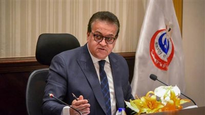  وزير الصحة يصل الأقصر لتفقد المجمع الطبي الدولي 