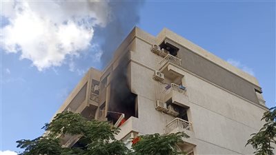 السيطرة على حريق داخل شقة سكنية بحدائق القبة