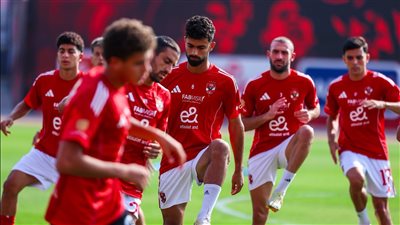 النحاس يمنح لاعبي الأهلي راحة اليوم