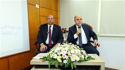 محافظ كفرالشيخ يشهد فعاليات الندوة التوعوية لدور الرقابة الإدارية في الوقاية من الفساد (صور)