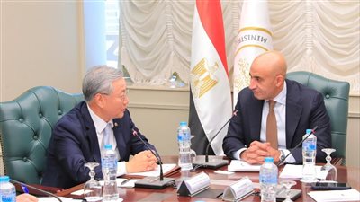 وزير التعليم يستقبل سفير جمهورية كوريا الجنوبية بالقاهرة