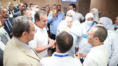 وزير الصحة يوجه بسرعة الاستجابة لطلبات المواطنين وحل أي تحديات تواجه المنظومة العلاجية