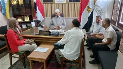 منطقة الإسكندرية الأزهرية تفعّل بروتوكول التعاون مع الصحة لحماية طلابها من الأمراض