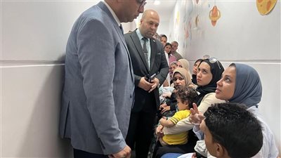 جولات ميدانية لوكيل صحة الإسكندرية على مستشفيات شرق المحافظة