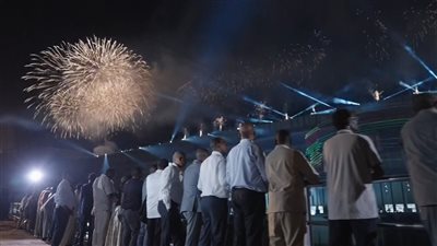 إثيوبيا تواصل استفزازها وتقيم حفلا لافتتاح سد النهضة (صور)