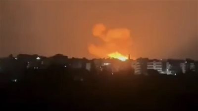 غارات إسرائيلية 