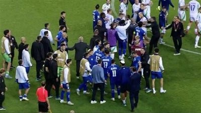 استفزوه فاحتقرهم، مشاجرة بين مدرب منتخب إيطاليا ولاعبي إسرائيل (فيديو) 