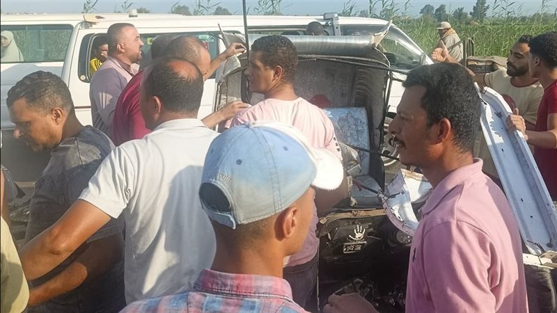 حادثة طريق دمياط