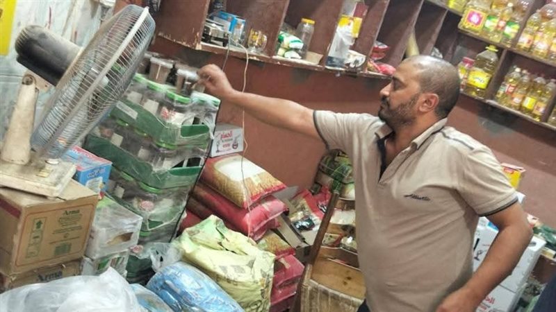 المنيا تشن حملة تموينية