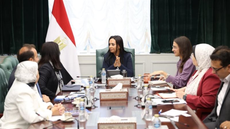 مايا مرسي وزيرة التضامن،