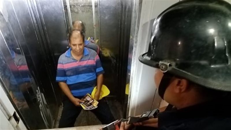 الحماية المدنية تنقذ