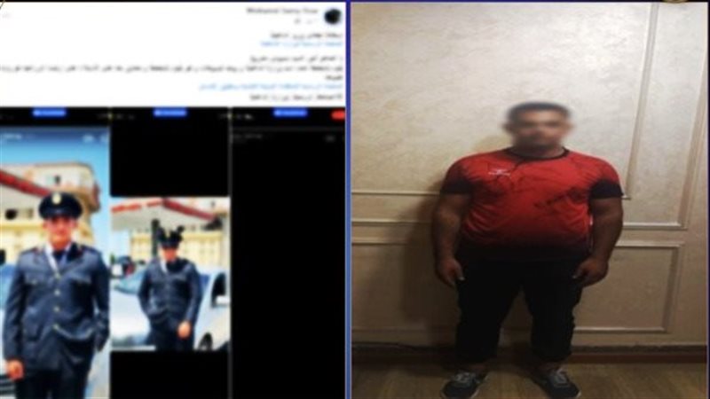 القبض على شاب انتحل