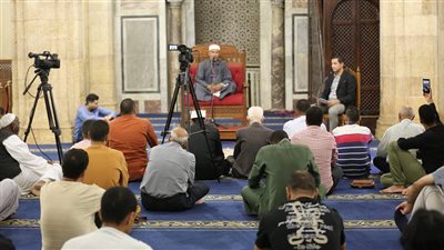  ملتقى التفسير بالجامع الأزهر يناقش اليوم الحديث عن 