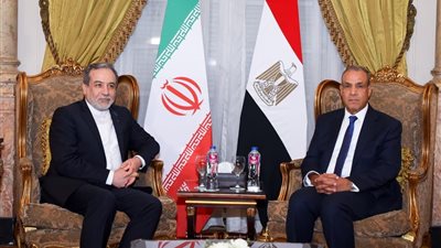 تفاصيل لقاء وزير الخارجية ونظيره الإيراني بالقاهرة (صور)
