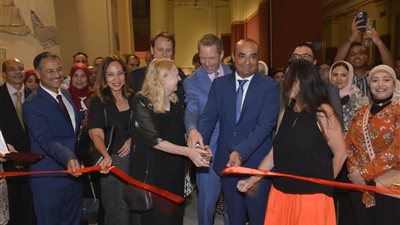 لأول مرة، عرض جدارية لقصر الملك أمنحتب الثالث مجتمعة منذ اكتشافها بأواخر القرن الـ 19