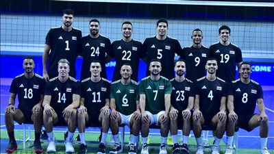 الكرة الطائرة، منتخب مصر يصل الفلبين للمشاركة في بطولة العالم