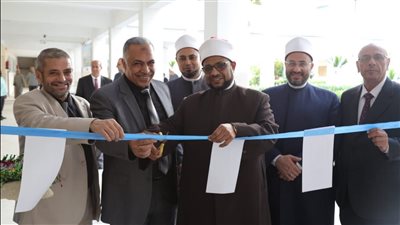 أمين البحوث الإسلامية يفتتح المنفذ الدَّائم لإصدارات الأزهر في 