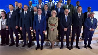 من مؤتمر ميلانو، وزير البترول يعلن إطلاق مشروع للمسح السيزمي بأحدث التقنيات بشرق المتوسط