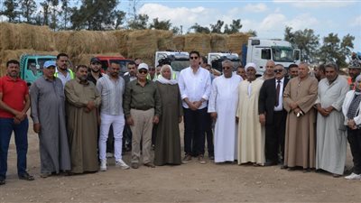 محافظ الدقهلية احتفالا بعيد الفلاح: تحية وتقدير لكل مجتهد يزرع الأمل في أرض مصر