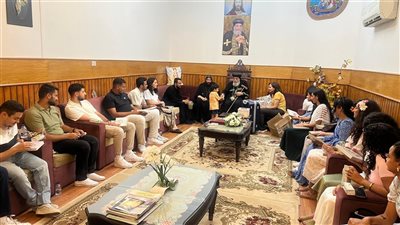 البابا تواضروس يناقش مراحل تطور الخدمة في إيبارشية النمسا