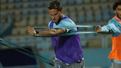 هل يلحق رمضان صبحي بمواجهة الجيش الرواندي في دوري الأبطال؟ 