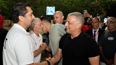 16 صورة ترصد لقاء وزير الرياضة ومحافظ الإسماعيلية منتخب مصر المشارك بكأس العرب