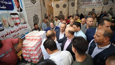 محافظ كفر الشيخ يفتتح معرض أهلًا مدارس لمستلزمات الطلاب وأسرهم بمدينة بيلا