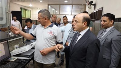 إنشاء 15 مركزًا تكنولوجيًا وإطلاق أول منظومة كاميرات ذكية بكفرالشيخ 