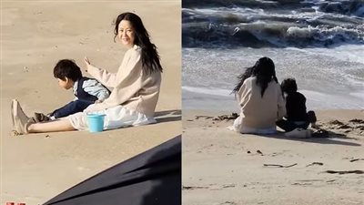 الممثلة الكورية غو هيون جونغ تنقذ طفلا من الغرق أثناء تصوير مسلسلها الجديد