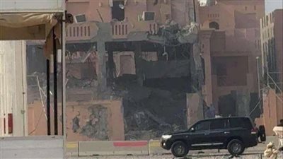 أول صورة لمقر حماس المدمر في الدوحة بعد قصف إسرائيل له