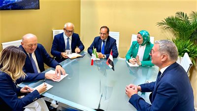 كريم بدوي يبحث مع وزير الطاقة الإيطالي سبل التعاون المشترك