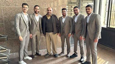 بمشروع لعلاج التوحد، فوز فريق هندسة القاهرة بالمركز الأول في مسابقة 