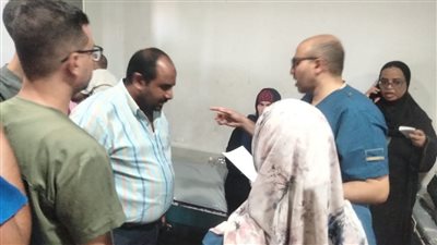 جولة ميدانية للاطلاع على كفاءة خدمات الطوارئ بمستشفى المرزوقي بقنا