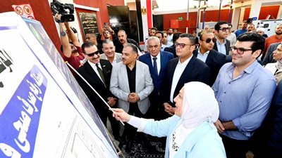 وزير الإسكان ومحافظ الشرقية يفتتحان محطة رفع صرف الصحي البقلي