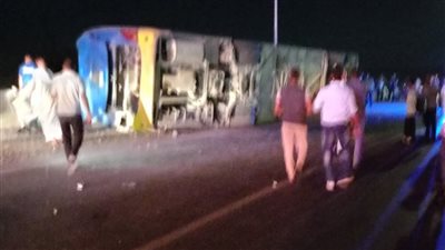 ننشر التشخيص الطبي لحالة المصابين في حادث أتوبيس الأقصر 