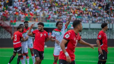 منتخب مصر يبحث عن الهدف الأول أمام بوركينا فاسو بعد مرور 60 دقيقة