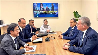 لتعزيز الشراكة العالمية، لقاءات استراتيجية لوزير البترول بمؤتمر Gastech 2025 