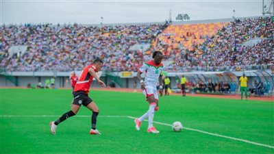 هدف ملغى لـ أسامة فيصل، تعادل سلبي بين مصر وبوركينا فاسو بعد 75 دقيقة 