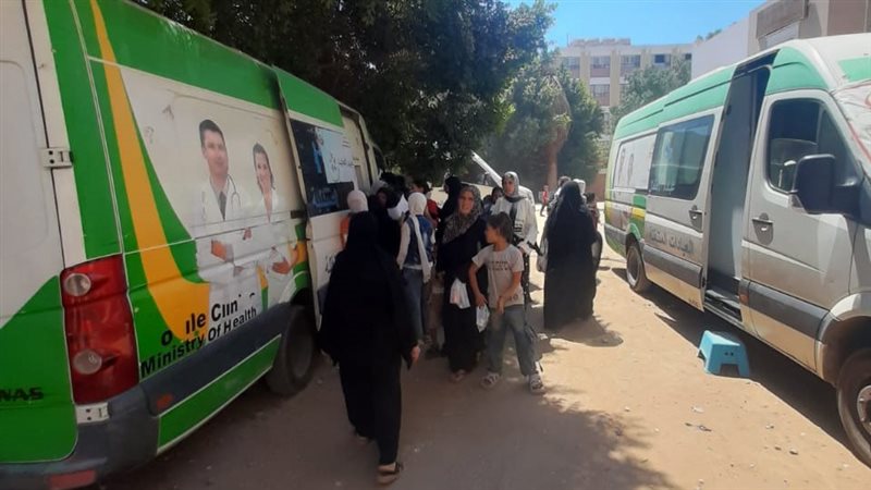 قافلة طبية بأسيوط،