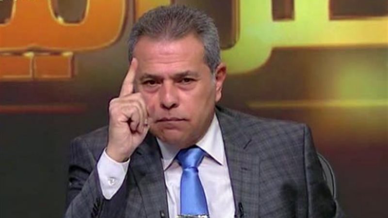 الإعلامي توفيق عكاشة،