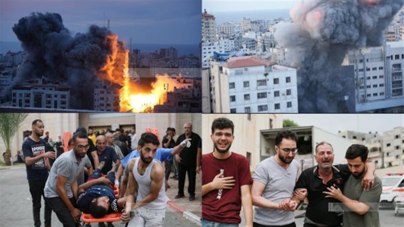استشهاد 15 فلسطينيا،