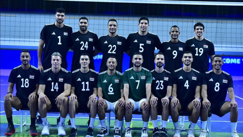 منتخب مصر للكرة الطائرة،