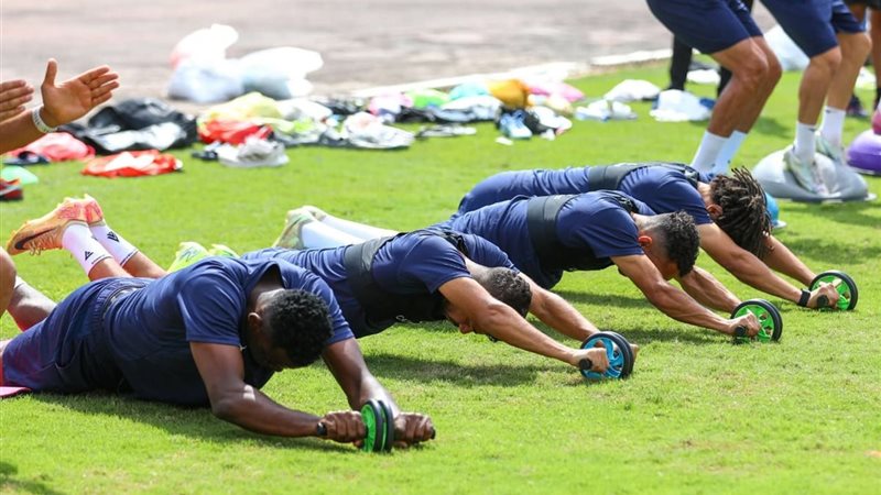 تدريب المصري، فيتو