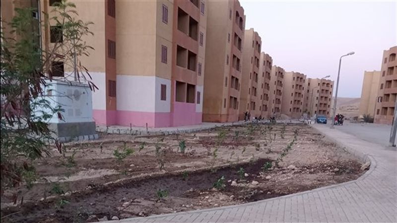 عقارات جديدة، فيتو