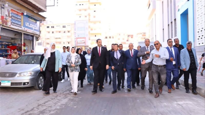 محافظ دمياط يفتتح